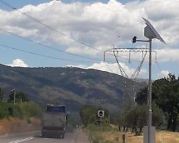 Frosinone-Mare: spuntano tre nuovi rilevatori della velocità