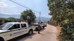 Un vasto incendio distrugge gli uliveti, fiamme fino al Monte Menola