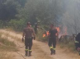 Ancora un incendio. Il fuoco minaccia il museo delle Battaglie