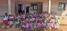 Don Paolo in Mozambico. In Africa a sostegno della Comunità di Sant'Egidio