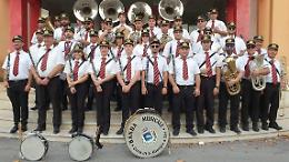 La banda musicale del paese compie i suoi primi 40 anni