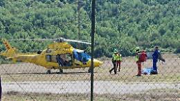 Escursionista incornato da un toro. Trasportato in ospedale in elicottero