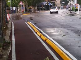 Pista ciclabile e sensi unici. Da adesso controlli e multe