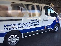 Radiologia domiciliare, migliaia gli interventi effettuati dalla Asl