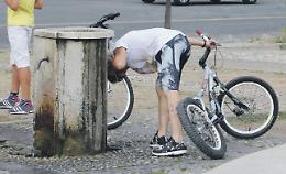 Ondate di calore, la Regione estende ai rider il divieto di lavoro nelle ore più calde