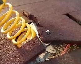 Vandali al Free Park, distrutti i giochi per i bambini. Danni per 25 mila euro