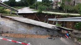 Il ponte distrutto dall'alluvione sarà ricostruito, ok ai lavori