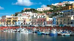 Isola di Ponza, servizio idrico: ecco le cisterne naturali