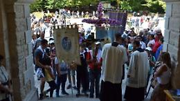 Attesi migliaia di pellegrini: il santuario si prepara alle celebrazioni per la Madonna di Canneto