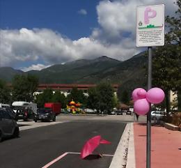 Parcheggi rosa, in arrivo nuove regole. Multe salate per i trasgressori