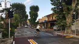 Pista ciclabile e sicurezza, per attraversare arriva il semaforo