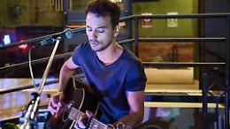 Il cantautore Fabiano Pittiglio si racconta: «Canto l'amore, il centro della vita»