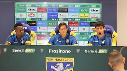Frosinone Calcio: «Fortunati di essere qui e avere accanto gente esperta»