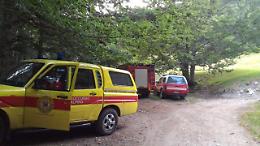 Esce in cerca di funghi ma perde l'orientamento: soccorso un sessantenne