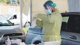 Covid Ciociaria, sale il tasso di positività. Si conta una vittima