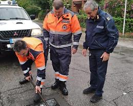 Maltempo, strade e abitazioni allagate. Disagi e paura