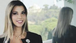 In prima linea per le donne. Continua l'impegno dell'attrice Claudia Conte