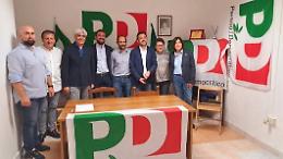 Il Partito democratico ha una nuova casa. Inaugurata la sede