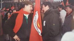 Maurizio Federico, il commosso ricordo di Oreste Della Posta