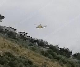 Atterrata eliambulanza, turista trasportata in codice rosso