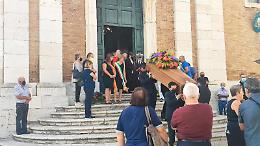 Ieri l'ultimo saluto Giuseppe Mignardi. Città in lacrime