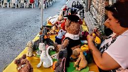 &ldquo;Le strade dell'arte&rdquo;, la magia dell'artigianato in pieno centro