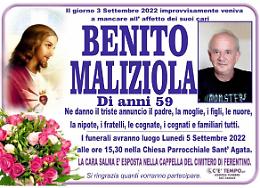 Schiacciato dal trattore. Dolore per la morte di Benito Maliziola