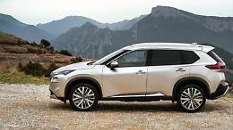 Motori, c'è spazio per sette: ecco la nuova Nissan X-Trail