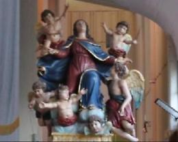 Rubata la corona dalla statua della Madonna dell'Assunta