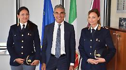 Digos e volanti, cambio al vertice. Arrivano Paola Ronghi e Chiara Perna