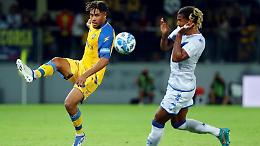 Frosinone Calcio, Grosso perde Oyono per almeno tre settimane