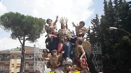 Rubata la corona dall'antica statua della Madonna, s'indaga