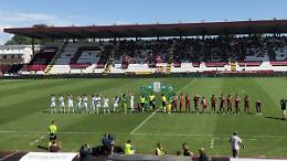 Frosinone Calcio, troppi errori. Il Cittadella ringrazia