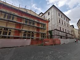 Museo archeologico. Si stanno montando i ponteggi: partono gli attesi lavori