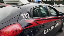 Aggredisce un carabiniere e fugge. Individuato e arrestato