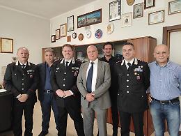Cambio di ufficiali al Comando provinciale Carabinieri