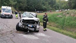 Finisce con l'auto nel dirupo. Per Fausto Salciccia non c'è stato nulla da fare