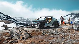Dacia Manifesto, un laboratorio di idee per un veicolo connesso alla natura