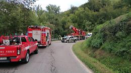 Con l'auto nella scarpata. Fissati i funerali di Fausto Salciccia