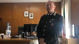 Il tenente colonnello Italino Guardiani è il nuovo comandante del reparto operativo