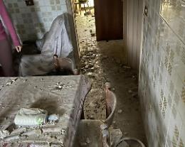 Fulmine devasta una casa. La famiglia entra nel cuore di tutti