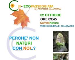 Un eco passeggiata nel profondo della terra: l'iniziativa