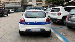 Sosta selvaggia: multata pure l'auto della municipale