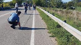 Diana travolta e uccisa sulla superstrada. Fondamentali i resti dell'auto
