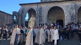 Abbazia di Casamari, festeggiamenti per la Madonna del Rosario
