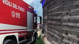 Due dispersi sul monte Meta. Vigili del fuoco al lavoro