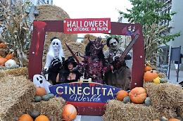 A Cinecittà World attrazioni e allestimenti speciali per un ottobre... da paura