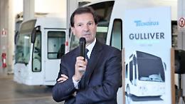 Tecnobus, il capoluogo diventa capitale dei bus elettrici