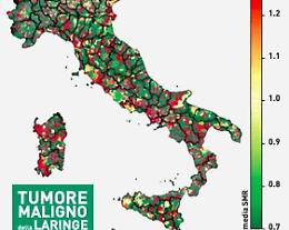 Mortalità da tumore, Ciociaria a tinte fosche: lo studio