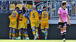 Frosinone Calcio, allo “Stirpe” arriva la vittoria